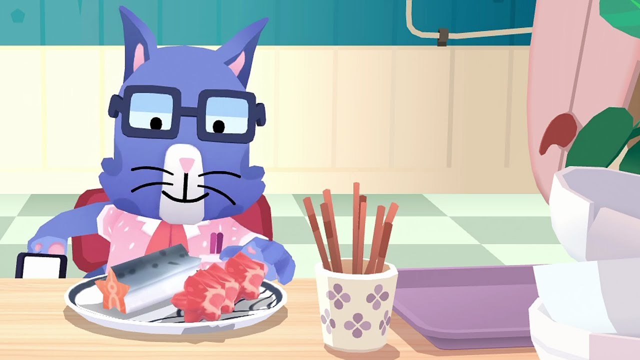 Toca Kitchen Sushi 🍣 Kochspiel - Let's Play Kinderspiele deutsch