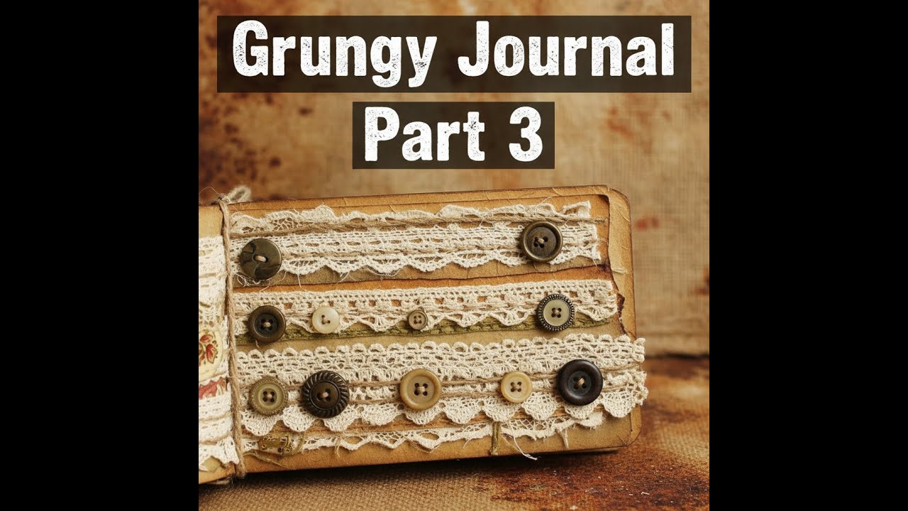 Simple Grungy journal Part 3