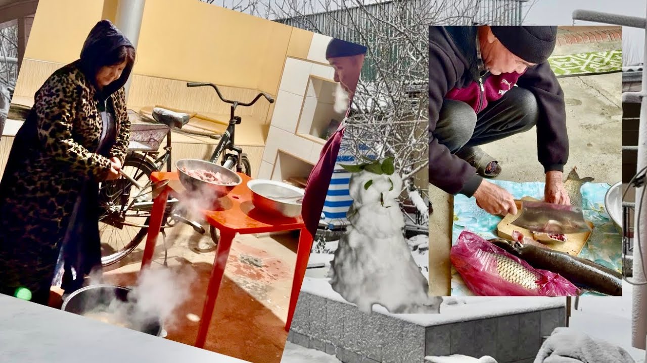 «Winter is such a wonderful time to fry fish.» «Зима — прекрасное время для жарки рыбы.»