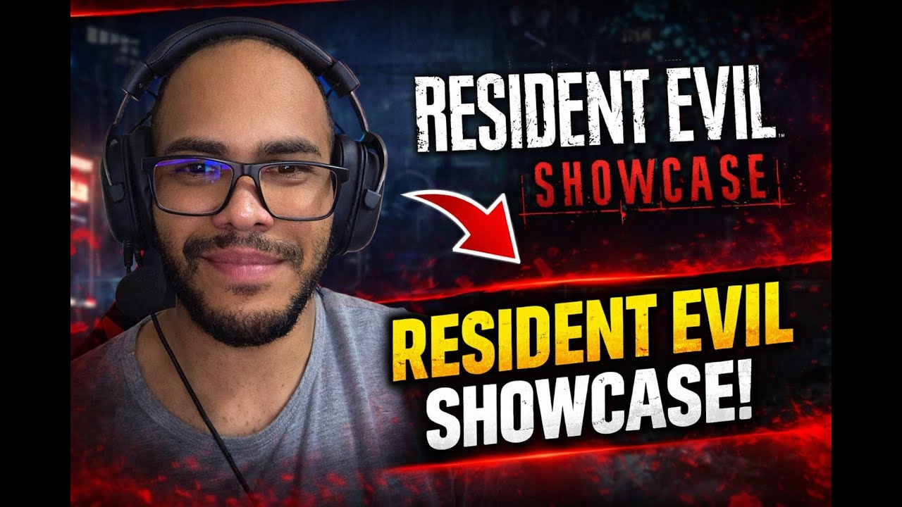 Minha reação ao capcom showcase !!!