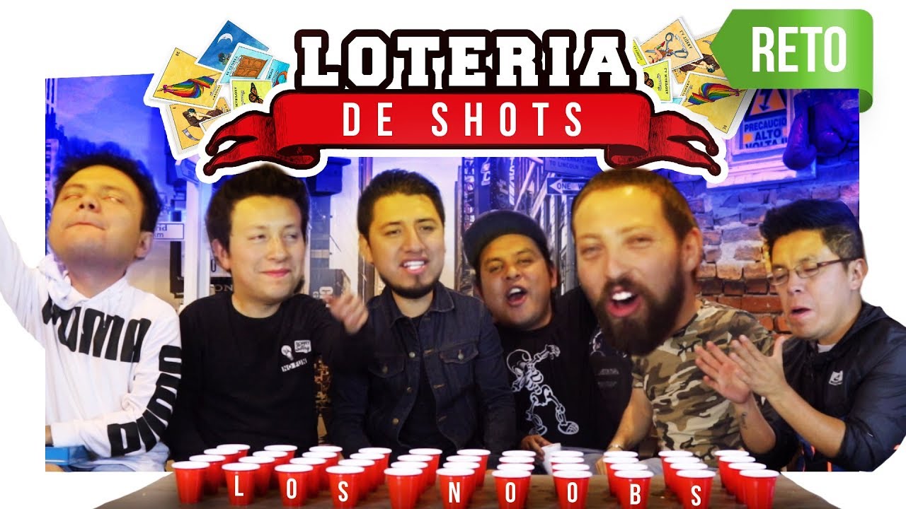 LOTERÍA DE SHOTS CON LOS NOOBS