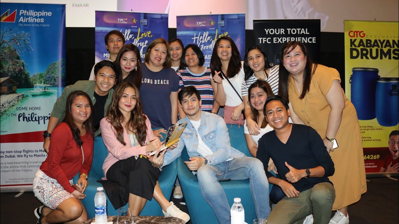 Exclusive! Hello, Love, Goodbye World Premiere in Dubai | Meet And Greet With Kathryn And Alden