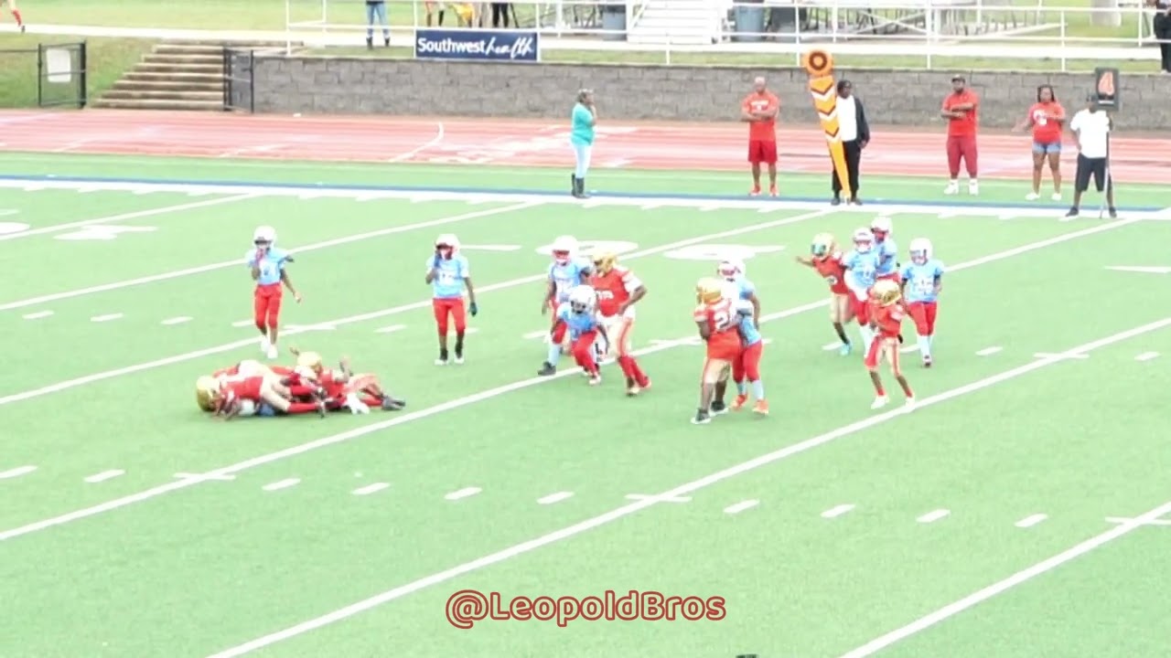 CMYA Week 2: Southern MS Titans 8U vs  South Jackson 49ers 2024