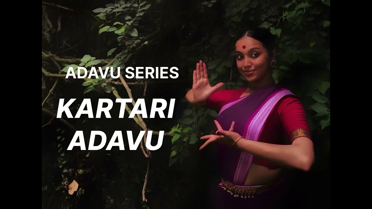 Kartari Adavu | Bharatanatyam practice with Nishita Joshi | Adavu series |