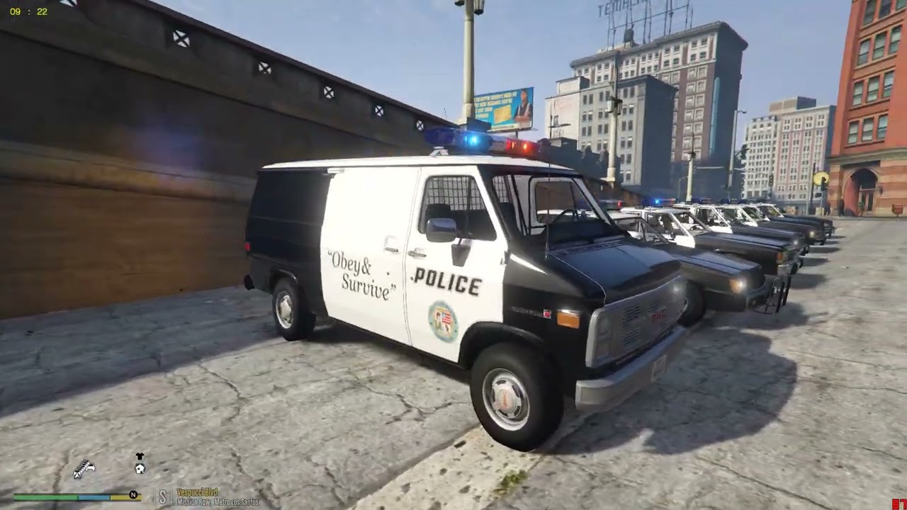 Retro 1980's Los Santos Police Department Pack