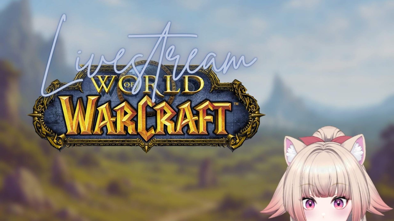 [Antonidas] こんにちは 🌌 Shadowlands as Void Elf Hunter 🏹 | !dc !patreon !lore | @svilavt