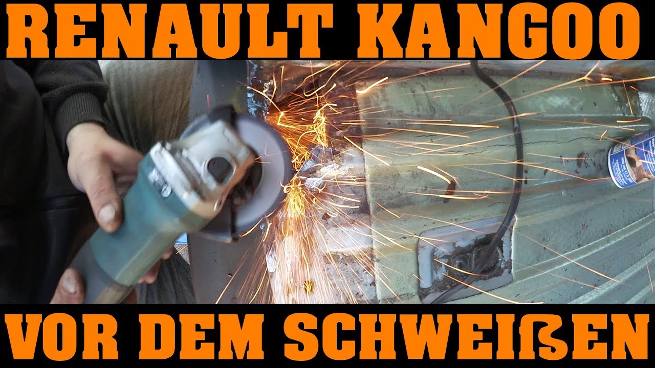 Renault Kangoo - wir müssen etwas für unseren Besuch vorbereiten!!! 🔧 🔧 🔧