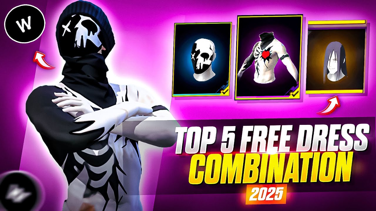 I FOUND😱WORLD BEST FREE😍DRESS COMBINATION IN FREE FIRE🔥NO TOP UP DRESS-UP |GURUBHAI FF|