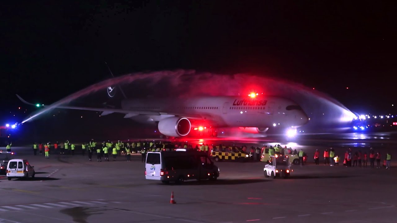 LAST DAY of Berlin Tegel Airport: WATER SALUTE for every last Airline's Departure! (7.11.2020)