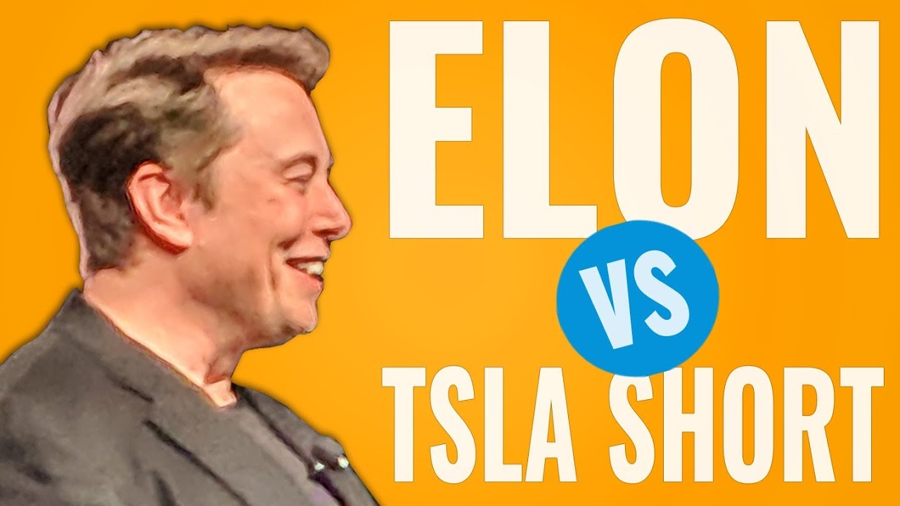 Elon Musk's Funny New Strategy to Fight Tesla Short Sellers