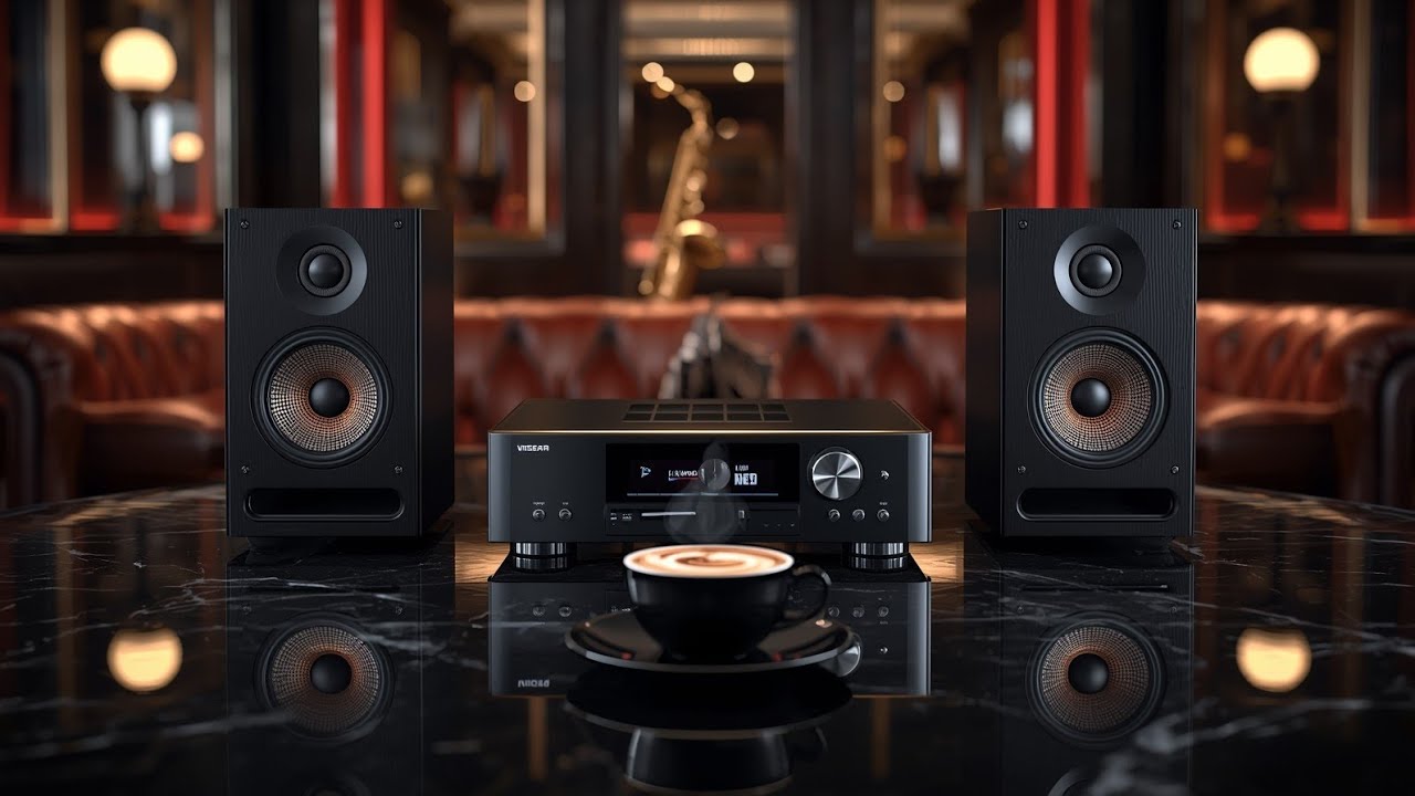 Smooth Jazz & Soulful R&B for Deep Focus | Relaxing Background Music for Work & Late Night