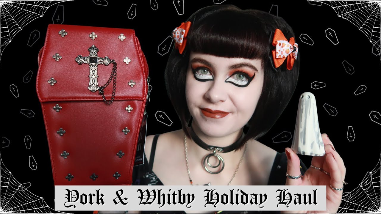 WHAT I GOT ON HOLIDAY | YORK & WHITBY HAUL | York Ghost Merchants | Vampires & Ghosts
