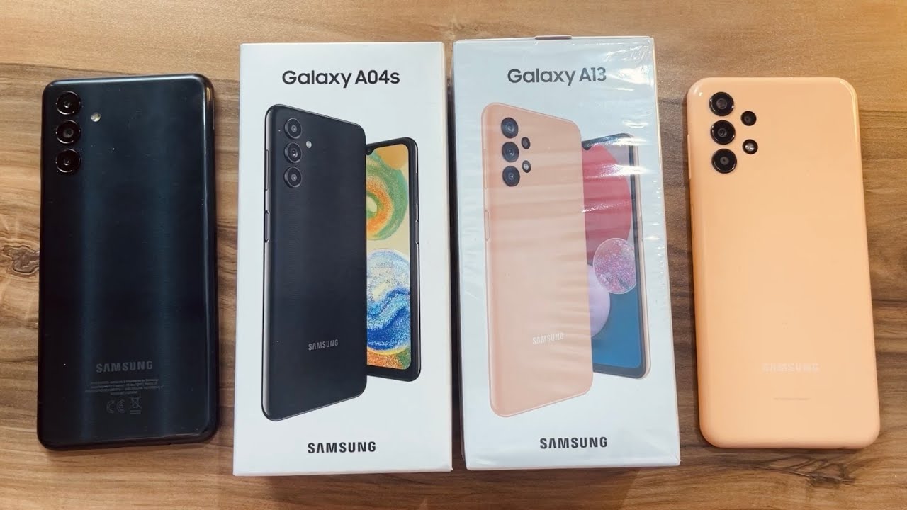 Samsung Galaxy A04s vs Samsung Galaxy A13