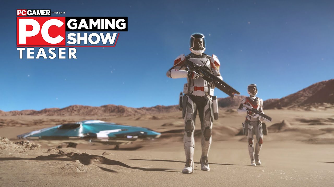 Elite Dangerous Odyssey teaser | PC Gaming Show 2020