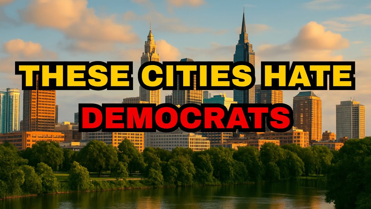 The Most Conservative Cities in America in 2025!
