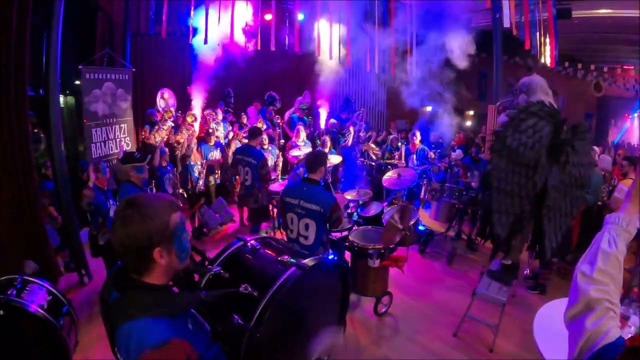 Krawazi Ramblers Guggenmusik - Schlagzeugsolo
