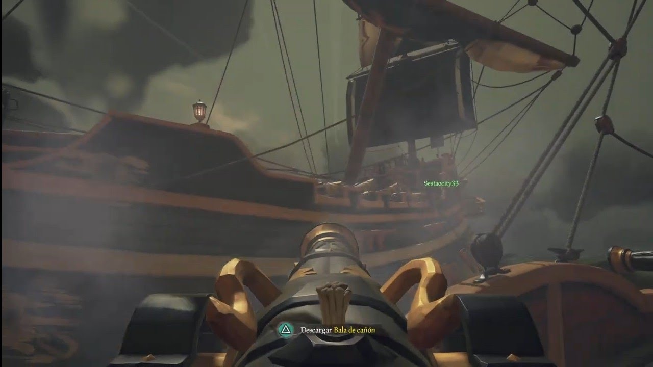 [Sea of Thieves] Asedio al galeón Republika Mikiego.