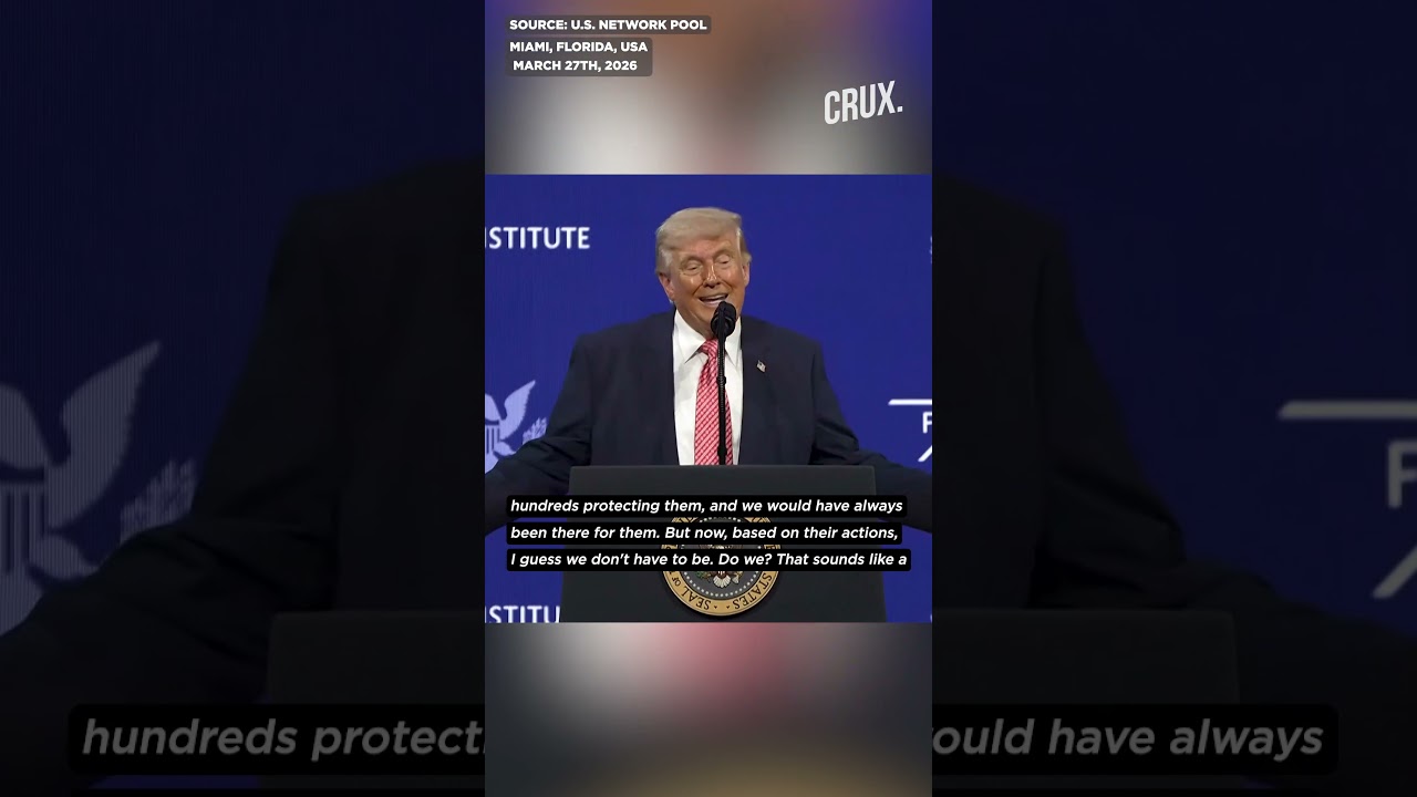 Трамп заявил, что США могут не оказывать поддержку НАТО в случае необходимости на фоне споров о б...