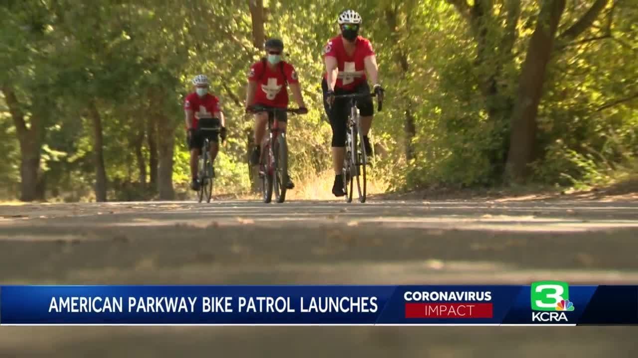 Patrolling the parkway: Volunteers deployed to assist trail users