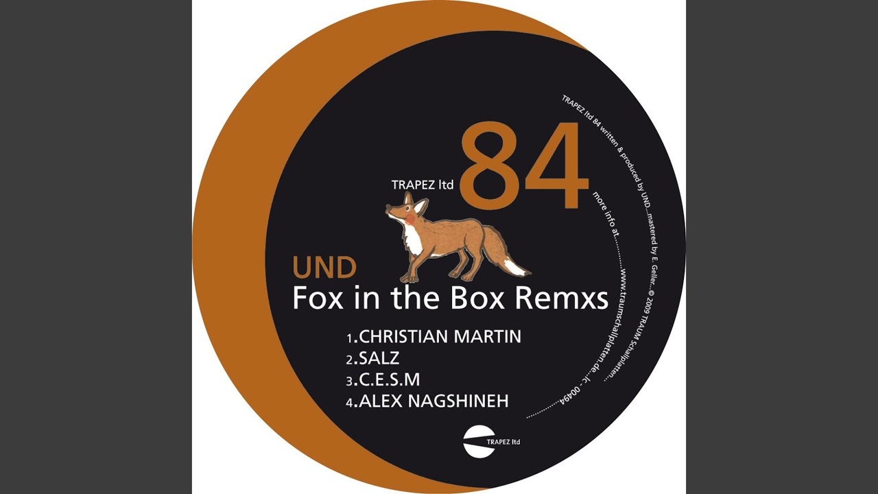 Fox in the Box (Salz Dub-O-Matic Mix)
