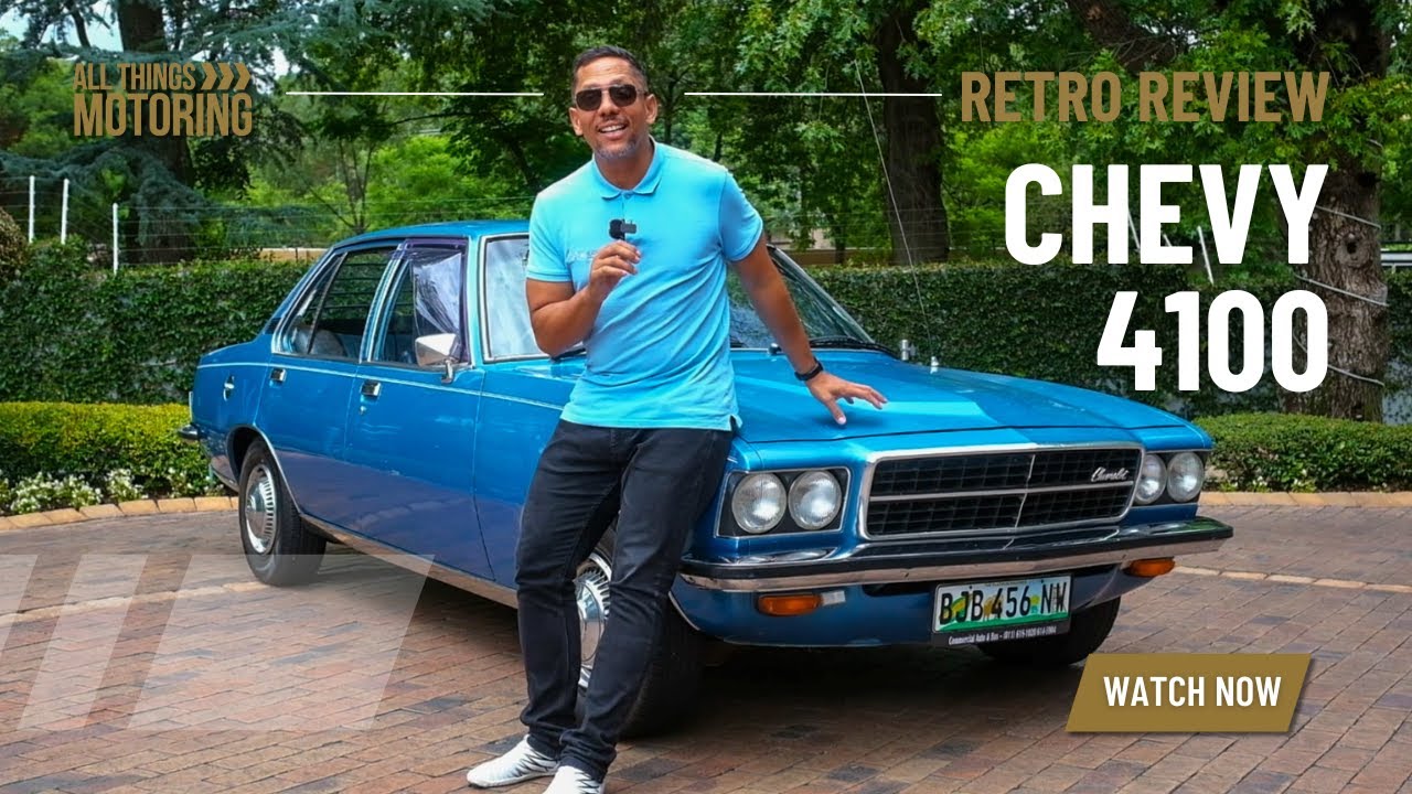 Chevy 4100: ikona południowoafrykańskiej motoryzacji! | Recenzja retro | WSZYSTKO O MOTORYZACJI