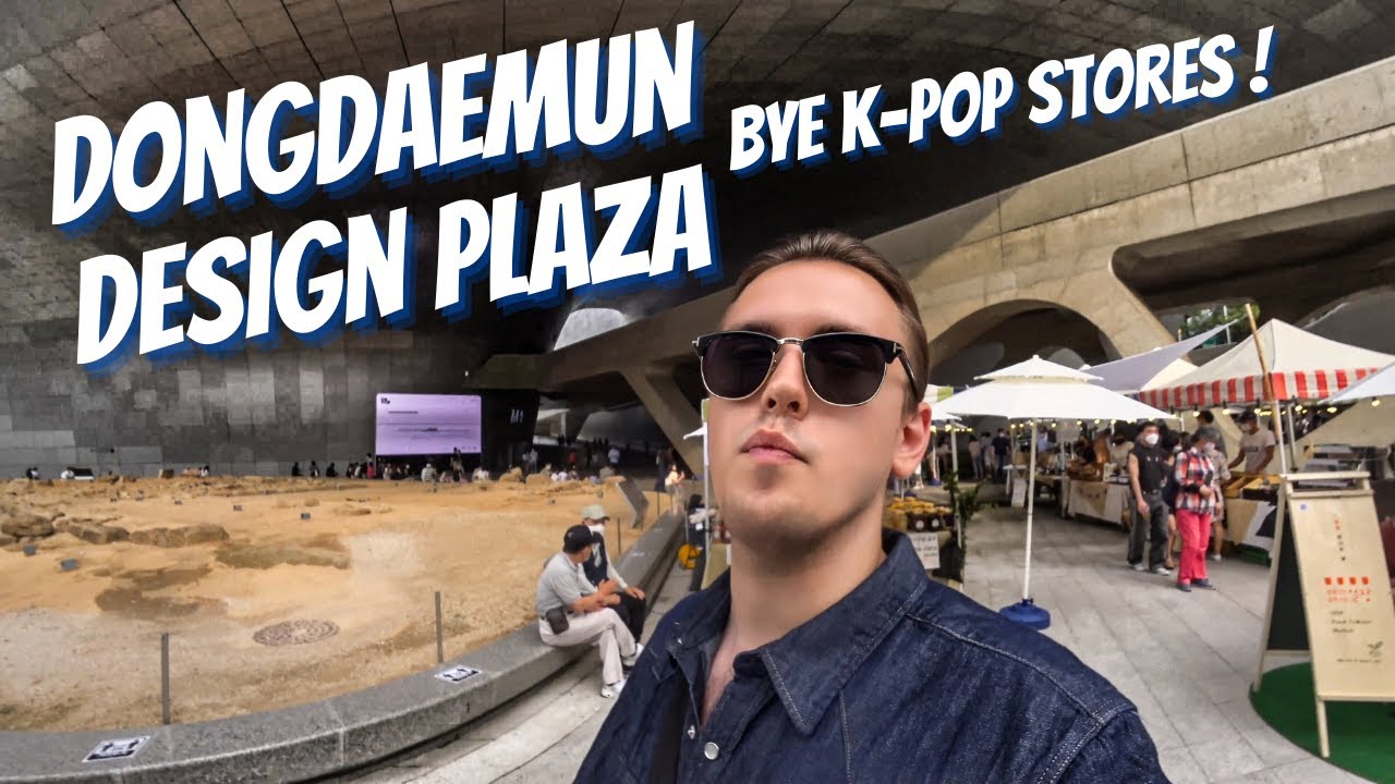 🥺 DEATH OF K-POP STORES IN SEOUL KOREA ! | Dongdaemun Design Plaza Tour | 4K Seoul, South Korea 🇰🇷