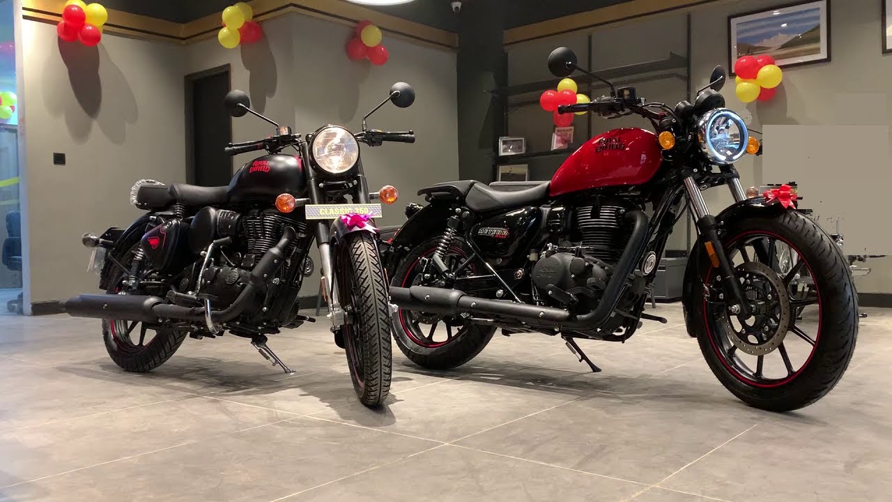Royal Enfield Meteor 350 - Fireball VS Classic 350 | Old School Design & Features or New ?