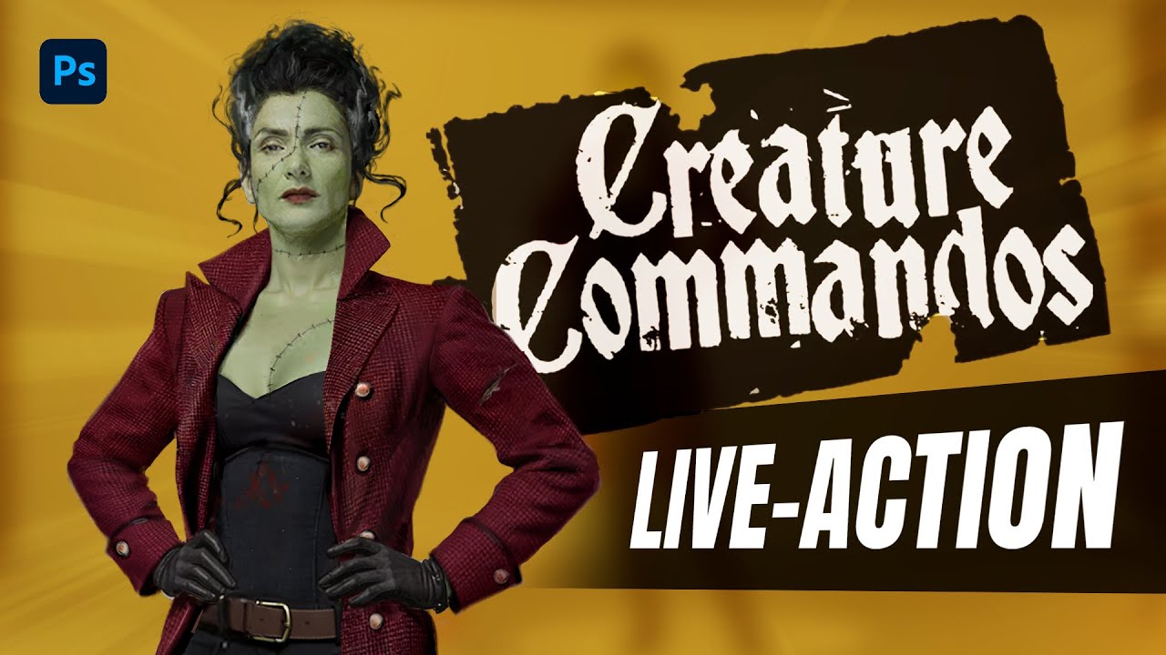 What Happens When You Try to Adapt CREATURE COMMANDOS into Live-Action?