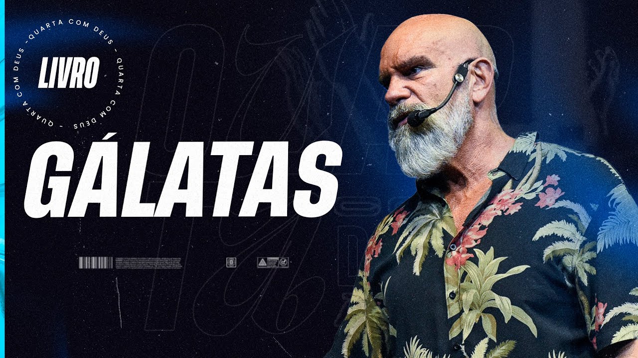 GÁLATAS - A RESPONSABILIDADE É SUA | Pr. Pedrão