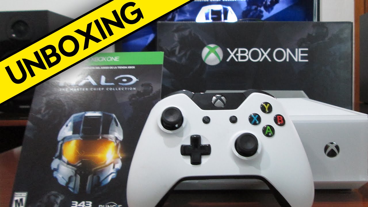 Unboxing Xbox One en Español