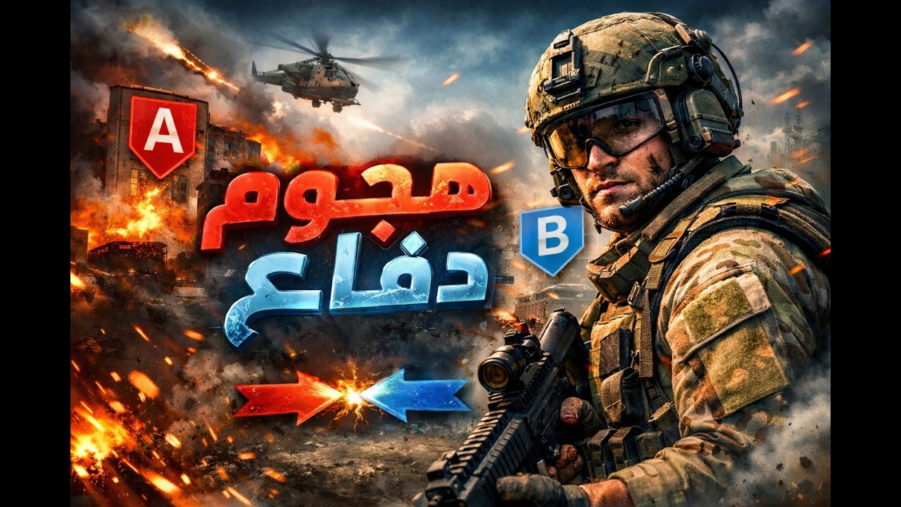 هجوم ودفاع لا يتوقف! 🔥 تغطية كاملة لمنطقة A و B في Battlefield