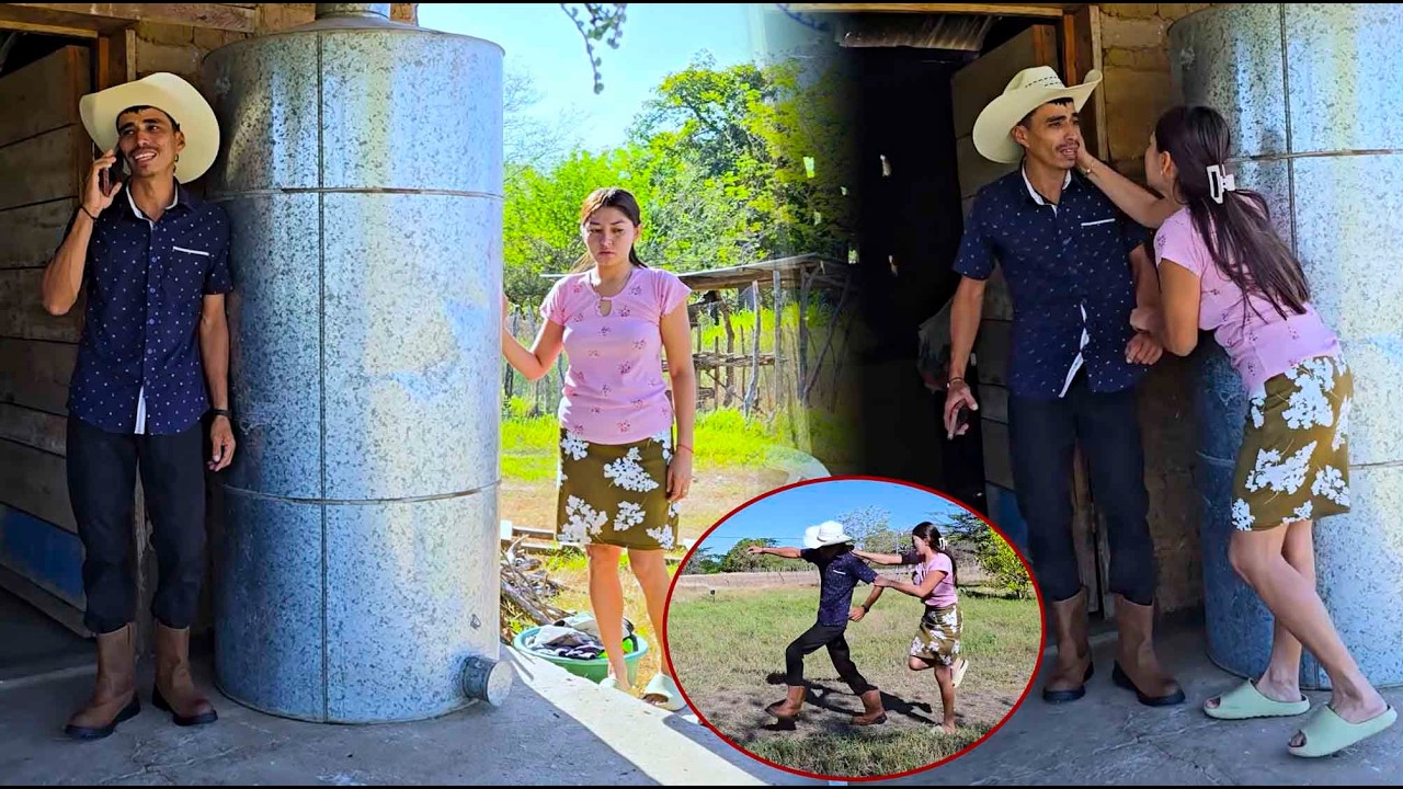 Encontró a su marido confesando que tiene otro hijo😭.