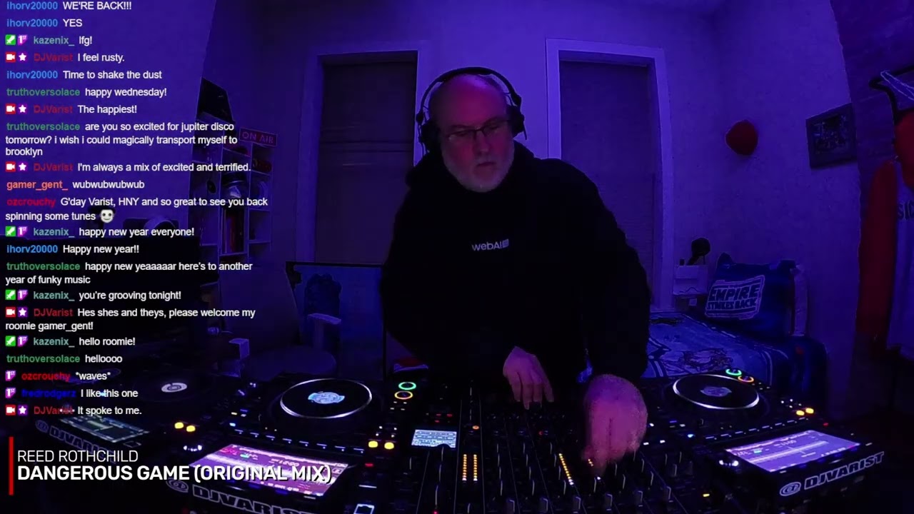 Live House Mix | TGIVarist - January 7, 2026 - Dangerous Game
