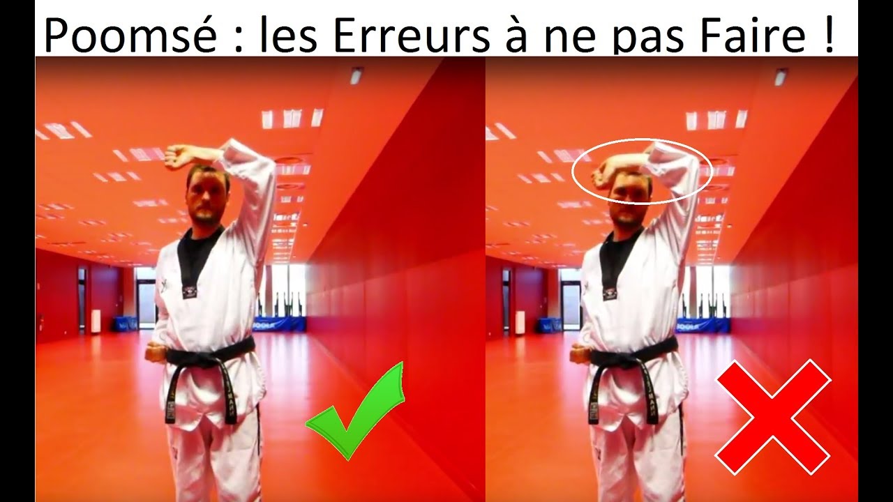 Comment faire un bon poomsé ?