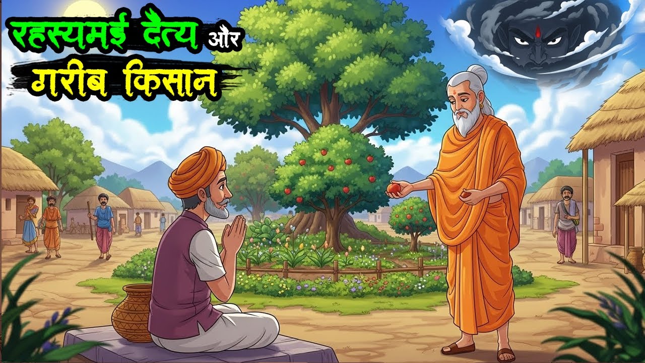 KTV736 रहस्यमई दैत्य और गरीब किसान, Man Ko Chhu Lene Wali 3 Kahaniya, New Hindi Story, @ktvstory