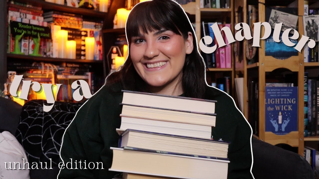 Try a Chapter: let's unhaul books!