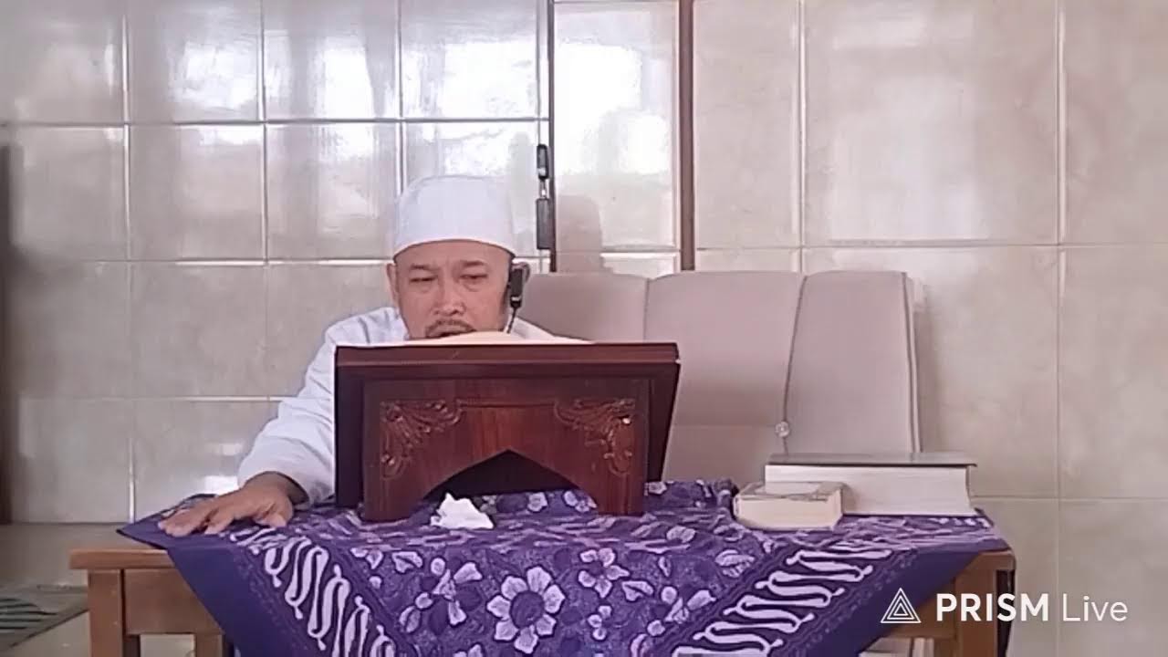 (Eps 42) Kilatan Ramadhan Ngaji Al Manhaj As Sawi II KH. Sholahuddin Munshif II Selasa 03 Maret 2026