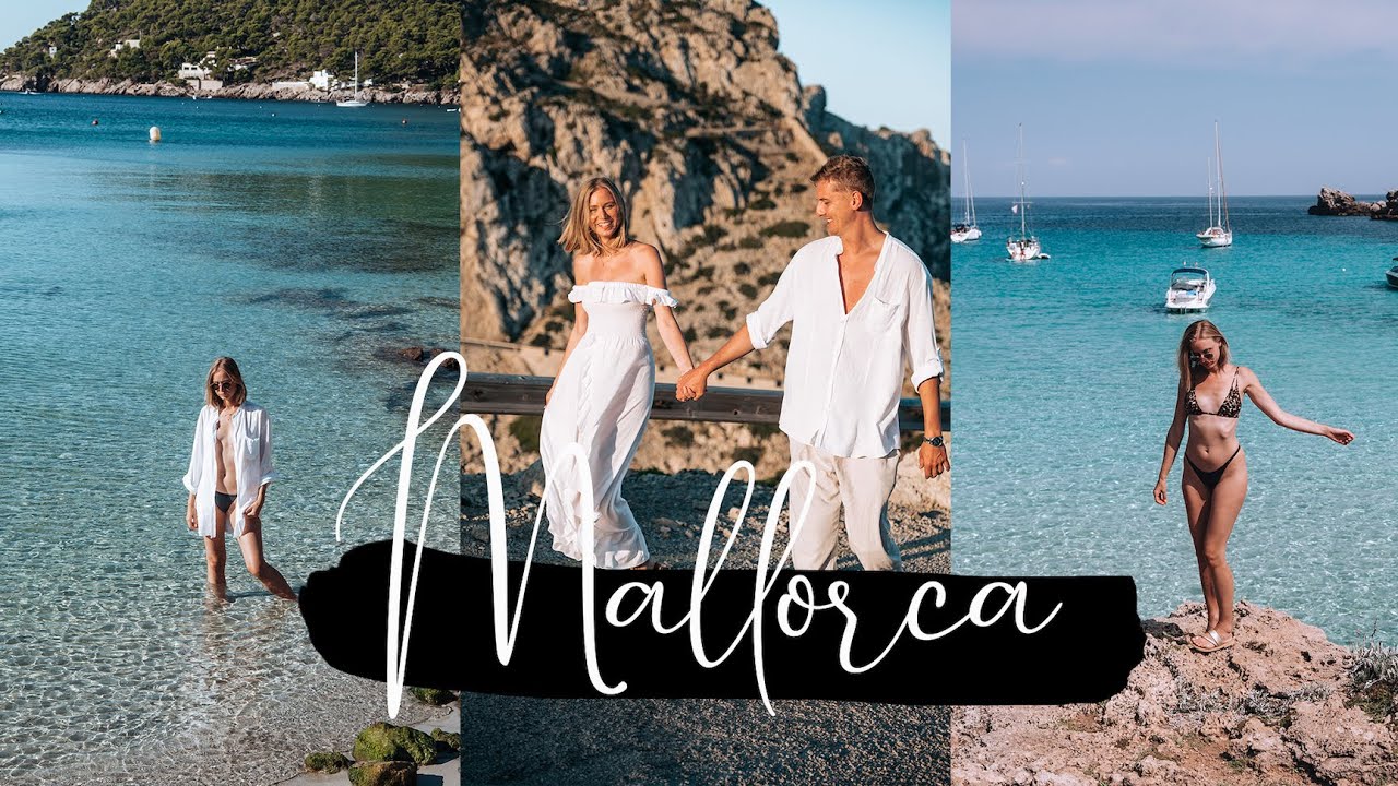 Best Beaches in Mallorca | Best weeks in 2020 during Corona Pandemic | Cinematic Vintage Travel Vlog