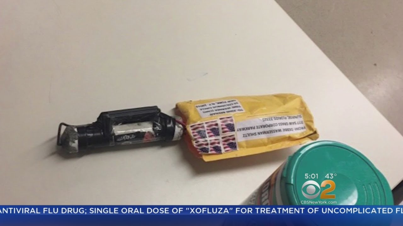 Who Sent 7 Suspicious Packages To Political Figures?