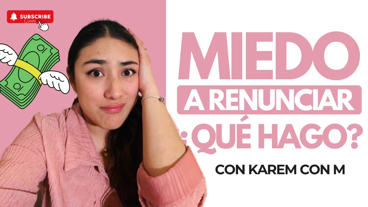 ¿RENUNCIO O NO RENUNCIO? 🤔 No es el trabajo SOY YO 😥