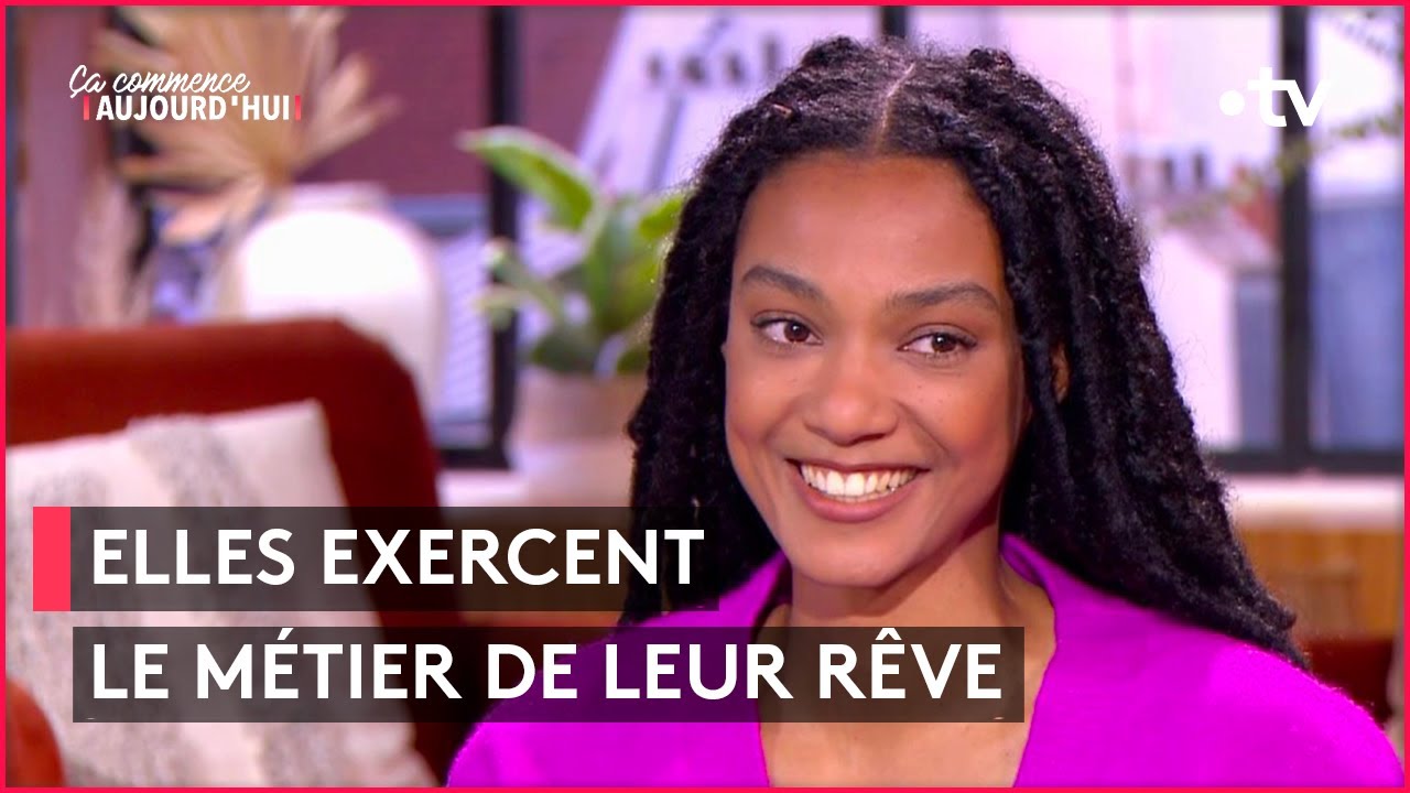 Leur métier va vous étonner ! - Ça commence aujourd'hui