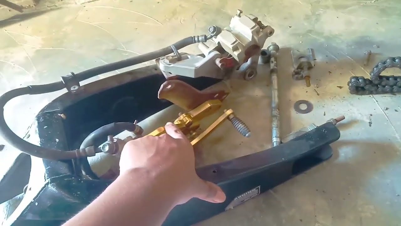 Perbedaan ARM R15 dan ARM MX 135 serta perubahan pada ARM R15 apa saja!.