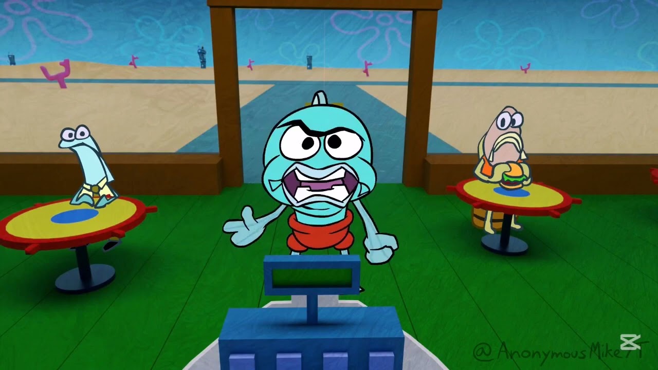 Hey, Squidward... [RUS] Ha Pyсском Языке (Перевод)