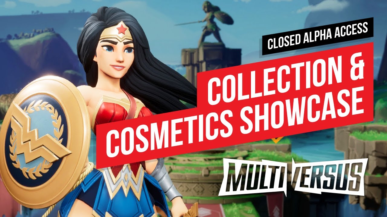 COSMETICS & COLLECTION SHOWCASE! | MultiVersus