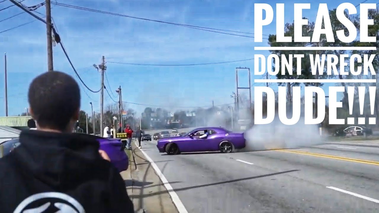Mopar Meet Gets Out Of Control In Atlanta