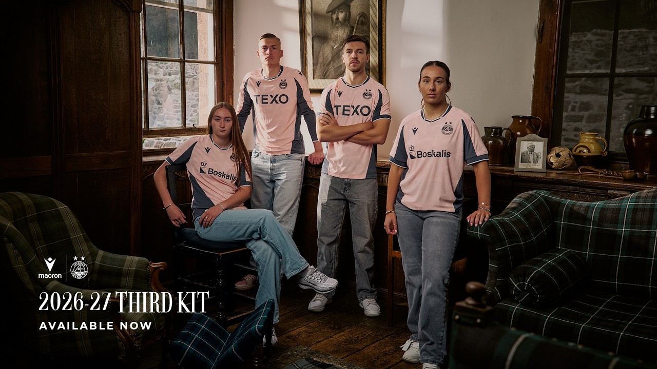 Introducing our 2026-27 third kit 🏰