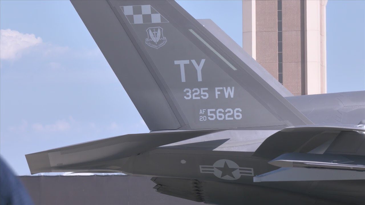 Tyndall Air Force Base receives F-35 Lightning II jets
