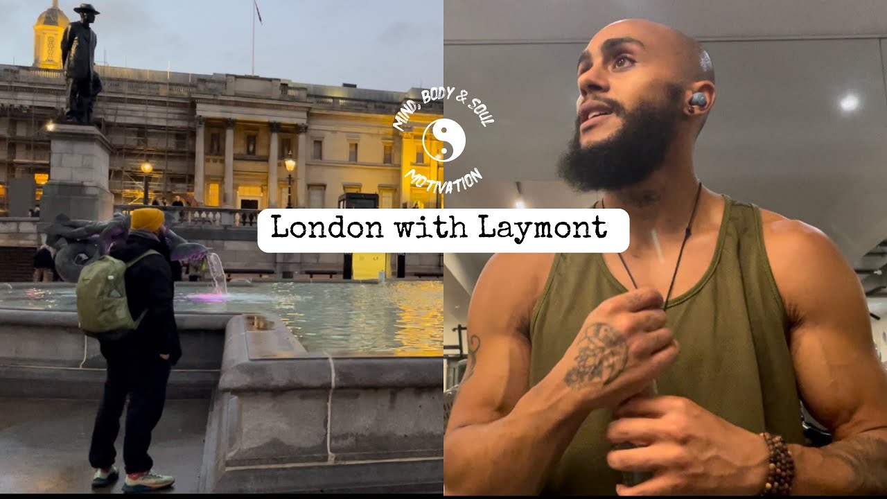 Laymont explores London | Trains at Third Space gym Soho
