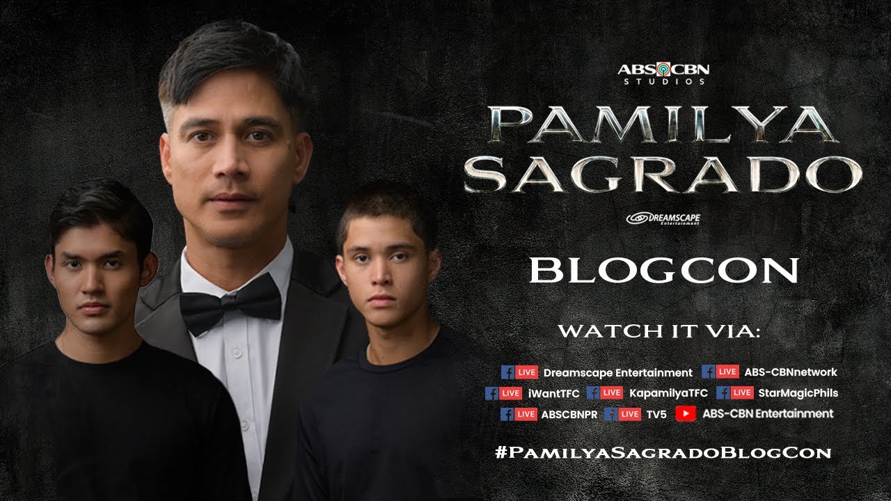 PAMILYA SAGRADO BLOGCON