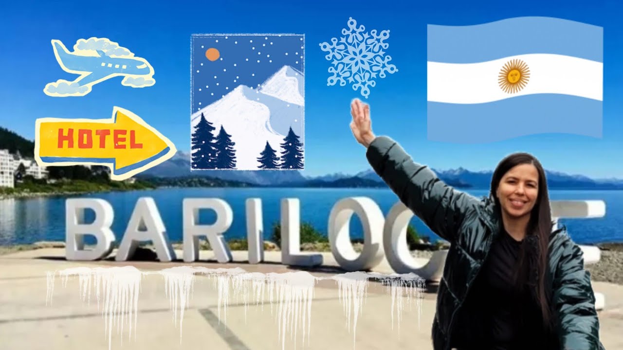 BARILOCHE this is how my adventure began WINTER VACATION 2025
